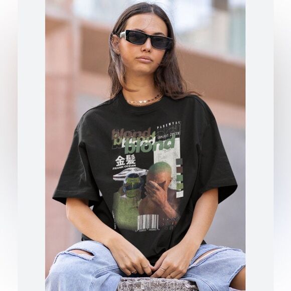 Frank Ocean Blond T Shirt - Picture 1 of 3